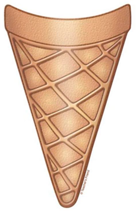 Printable Ice Cream Cones